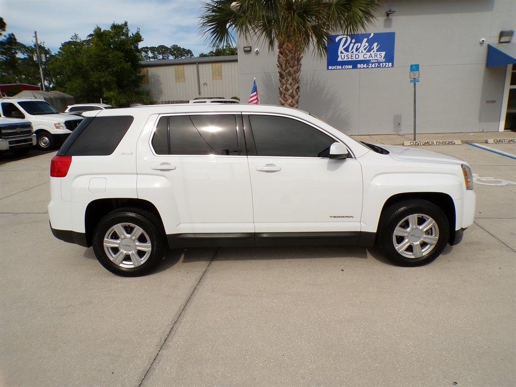 GMC Terrain FWD 4dr SLE w/SLE-1 2015
