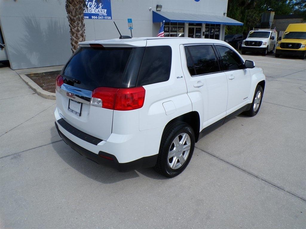 GMC Terrain FWD 4dr SLE w/SLE-1 2015