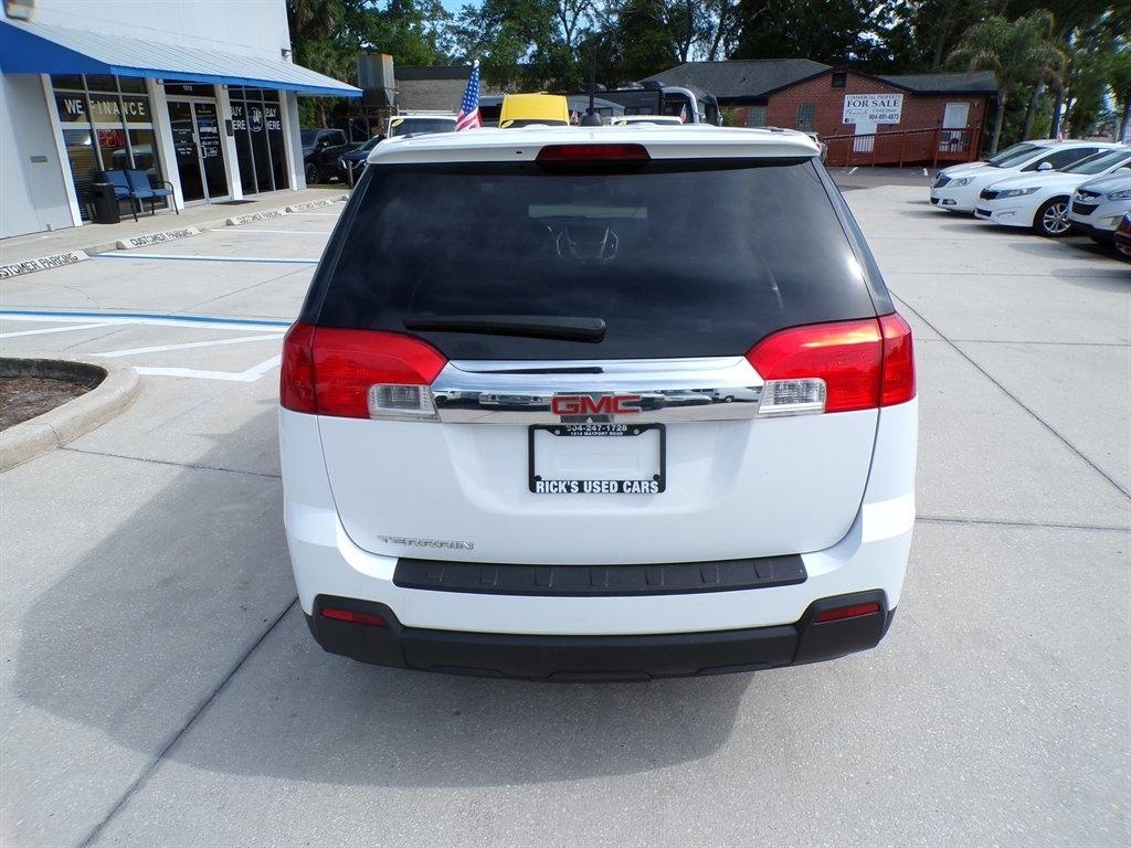 GMC Terrain FWD 4dr SLE w/SLE-1 2015
