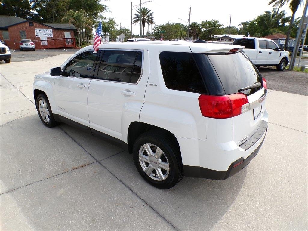 GMC Terrain FWD 4dr SLE w/SLE-1 2015