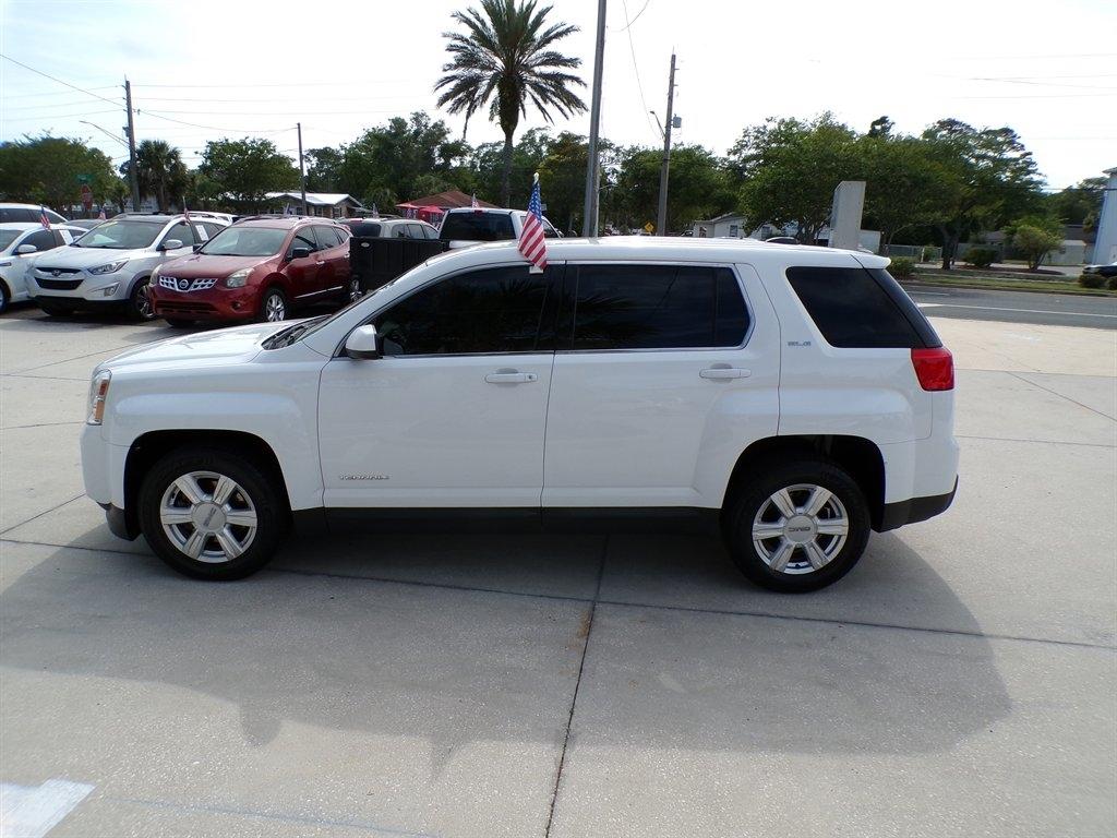 GMC Terrain FWD 4dr SLE w/SLE-1 2015