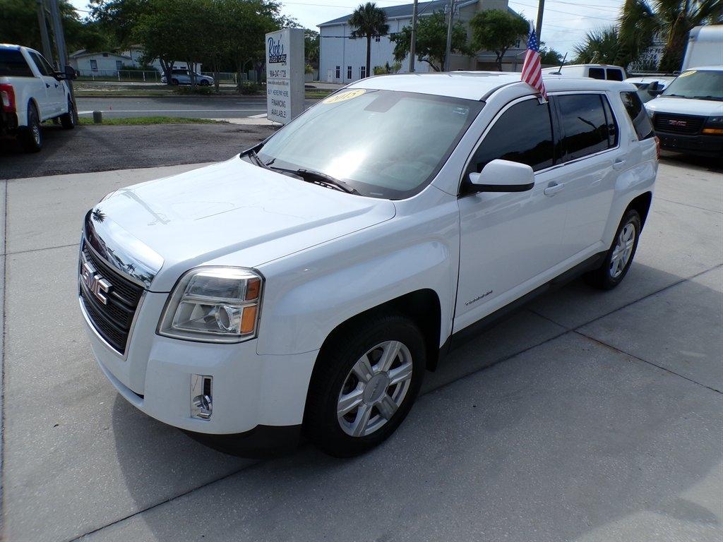 GMC Terrain FWD 4dr SLE w/SLE-1 2015