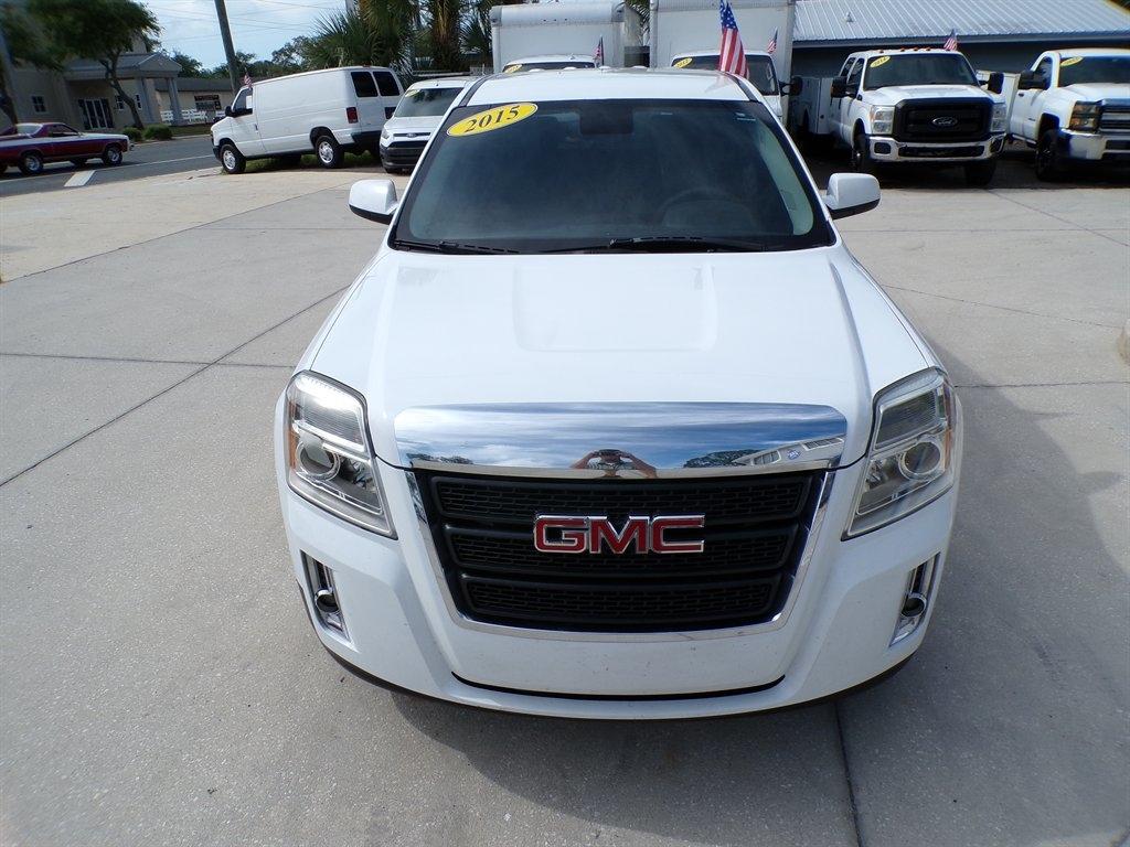 GMC Terrain FWD 4dr SLE w/SLE-1 2015