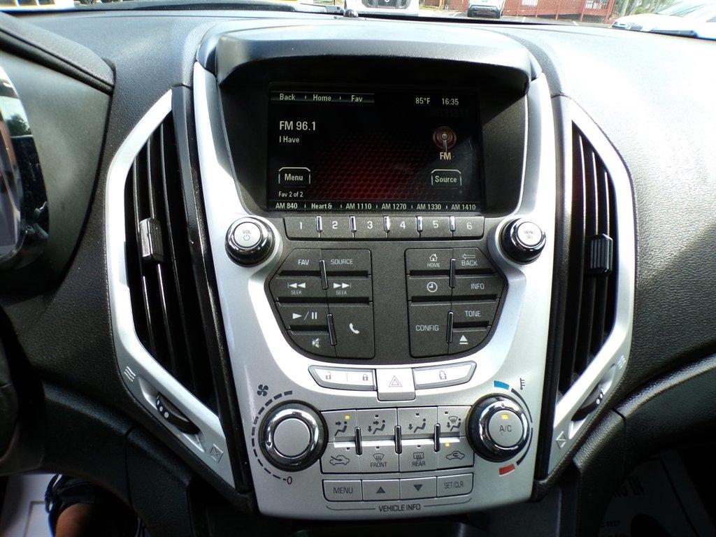 GMC Terrain FWD 4dr SLE w/SLE-1 2015
