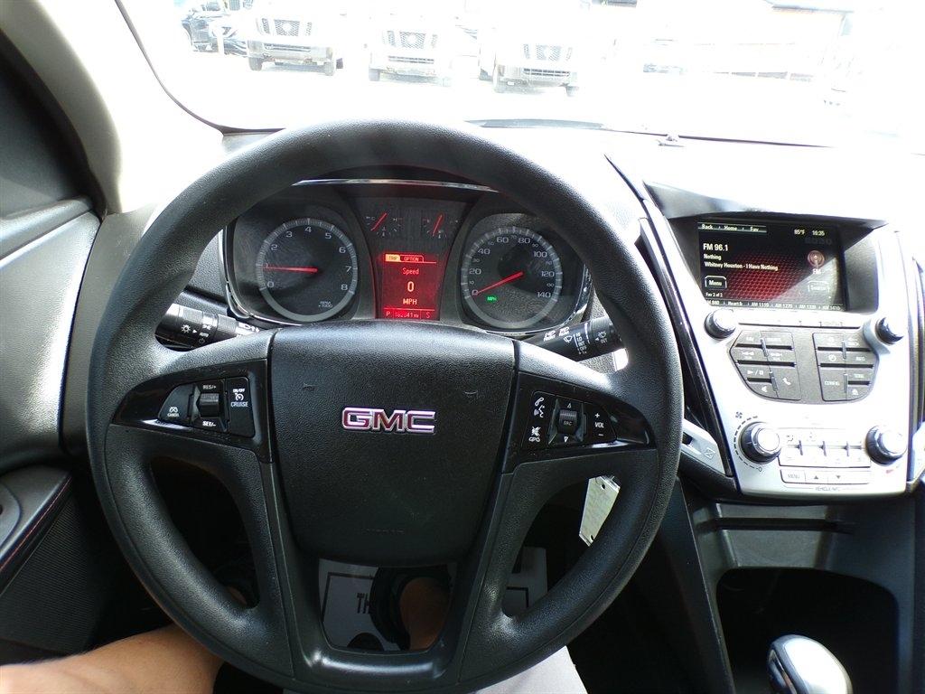 GMC Terrain FWD 4dr SLE w/SLE-1 2015
