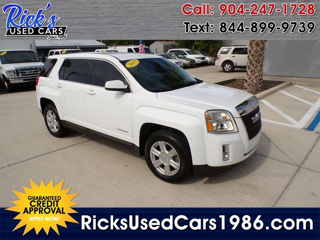 GMC Terrain FWD 4dr SLE w/SLE-1 2015