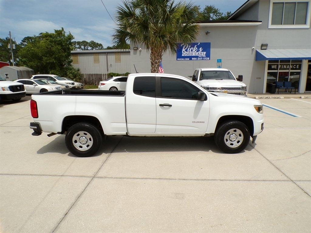 Chevrolet Colorado 2WD Ext Cab 128" Work Truck 2020