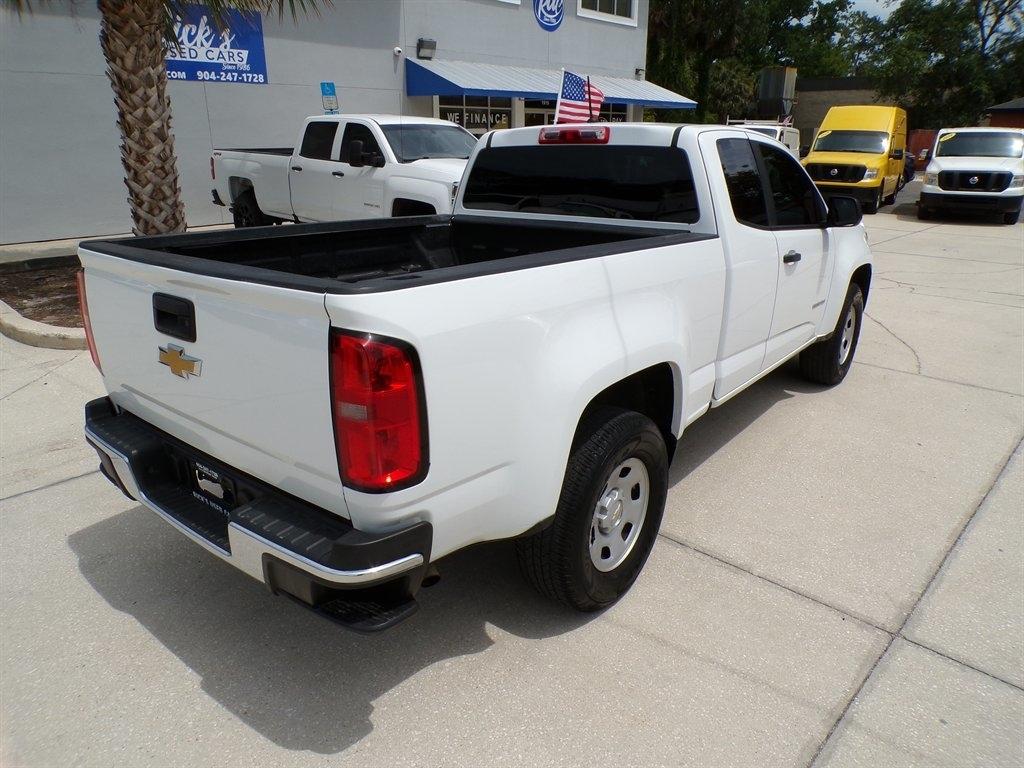 Chevrolet Colorado 2WD Ext Cab 128" Work Truck 2020