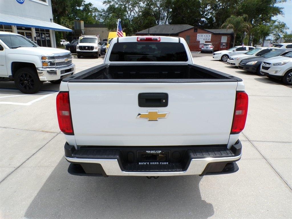 Chevrolet Colorado 2WD Ext Cab 128" Work Truck 2020