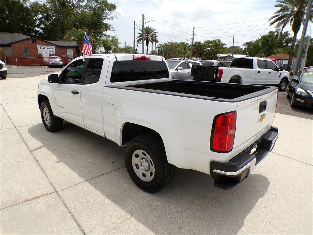 Chevrolet Colorado 2WD Ext Cab 128" Work Truck 2020