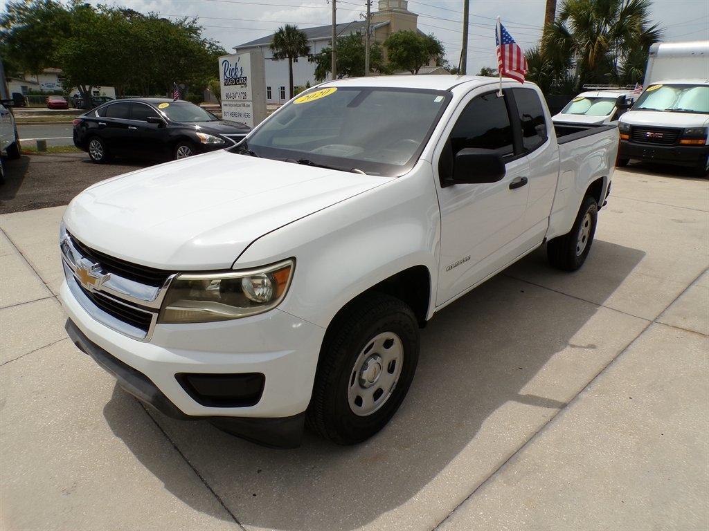 Chevrolet Colorado 2WD Ext Cab 128" Work Truck 2020