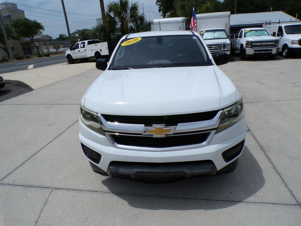 Chevrolet Colorado 2WD Ext Cab 128" Work Truck 2020
