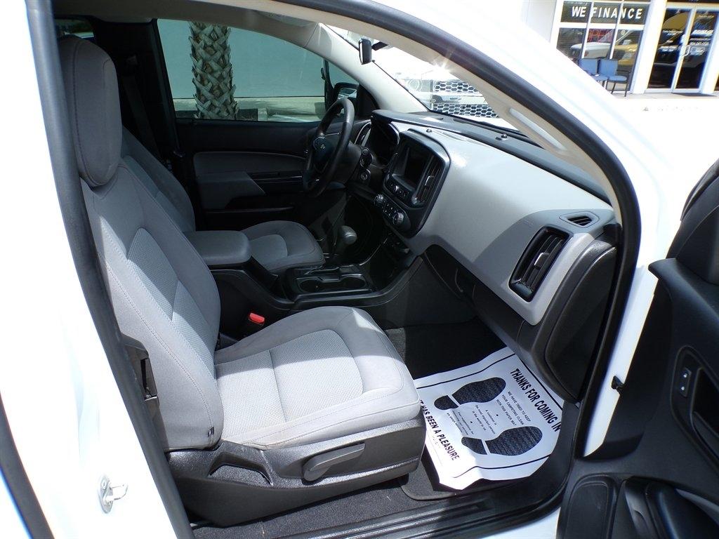Chevrolet Colorado 2WD Ext Cab 128" Work Truck 2020