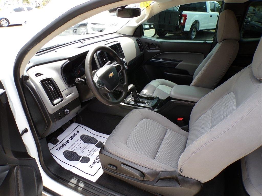 Chevrolet Colorado 2WD Ext Cab 128" Work Truck 2020