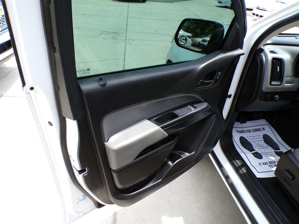 Chevrolet Colorado 2WD Ext Cab 128" Work Truck 2020