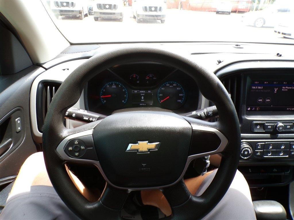 Chevrolet Colorado 2WD Ext Cab 128" Work Truck 2020
