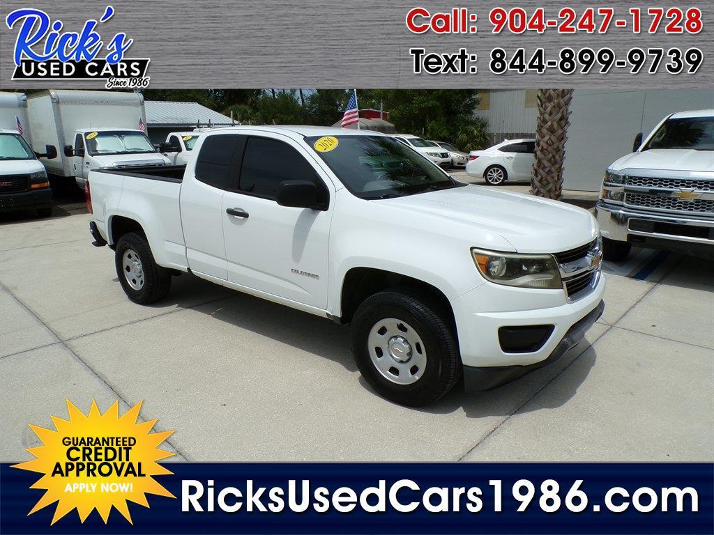 2020 Chevrolet Colorado 2WD Ext Cab 128" Work Truck