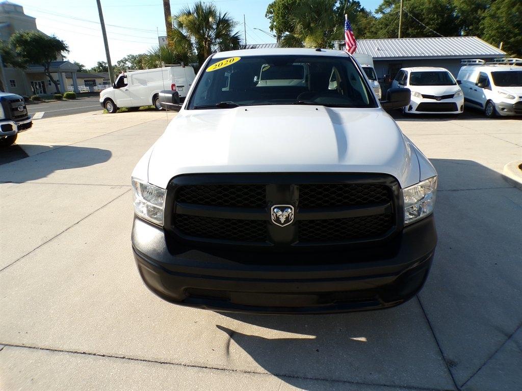 RAM 1500 Classic Tradesman 4x2 Reg Cab 8' Box 2020