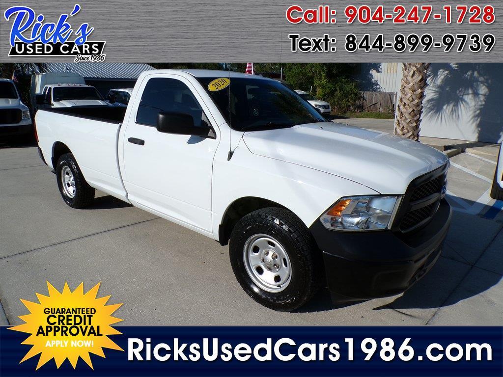 2020 RAM 1500 Classic Tradesman 4x2 Reg Cab 8' Box
