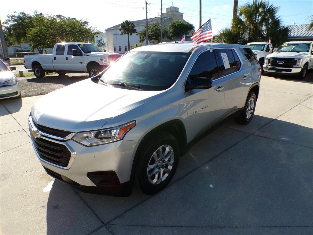 Chevrolet Traverse FWD 4dr LS w/1LS 2020