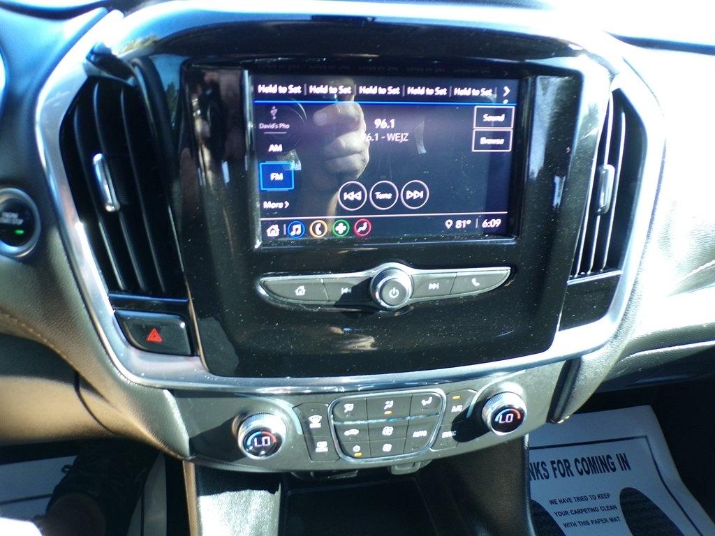 Chevrolet Traverse FWD 4dr LS w/1LS 2020