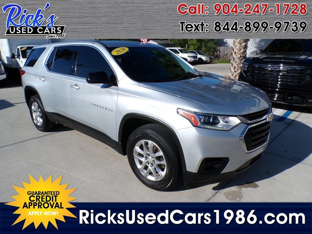 2020 Chevrolet Traverse FWD 4dr LS w/1LS