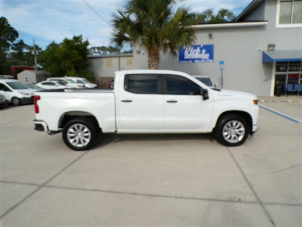 Chevrolet Silverado 1500 2WD Crew Cab 147" Custom 2021