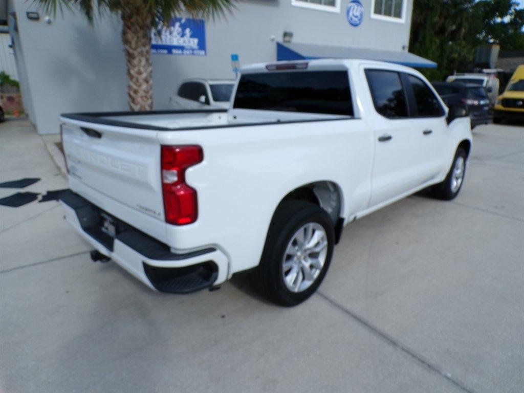 Chevrolet Silverado 1500 2WD Crew Cab 147" Custom 2021