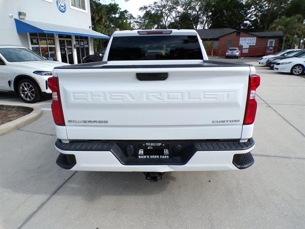 Chevrolet Silverado 1500 2WD Crew Cab 147" Custom 2021