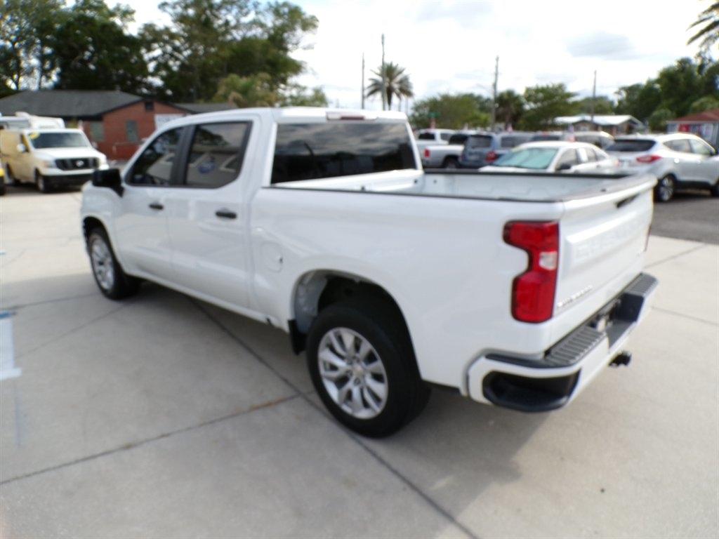 Chevrolet Silverado 1500 2WD Crew Cab 147" Custom 2021