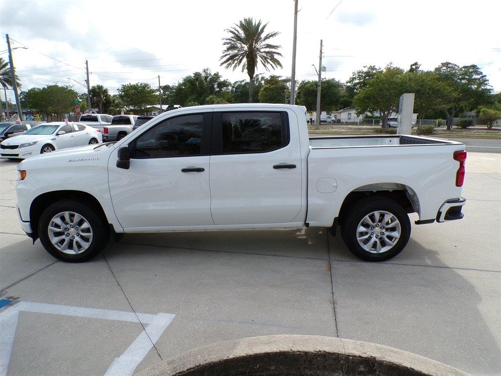 Chevrolet Silverado 1500 2WD Crew Cab 147" Custom 2021