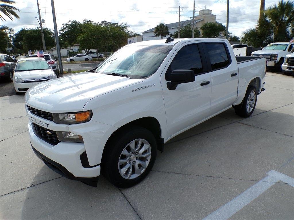 Chevrolet Silverado 1500 2WD Crew Cab 147" Custom 2021