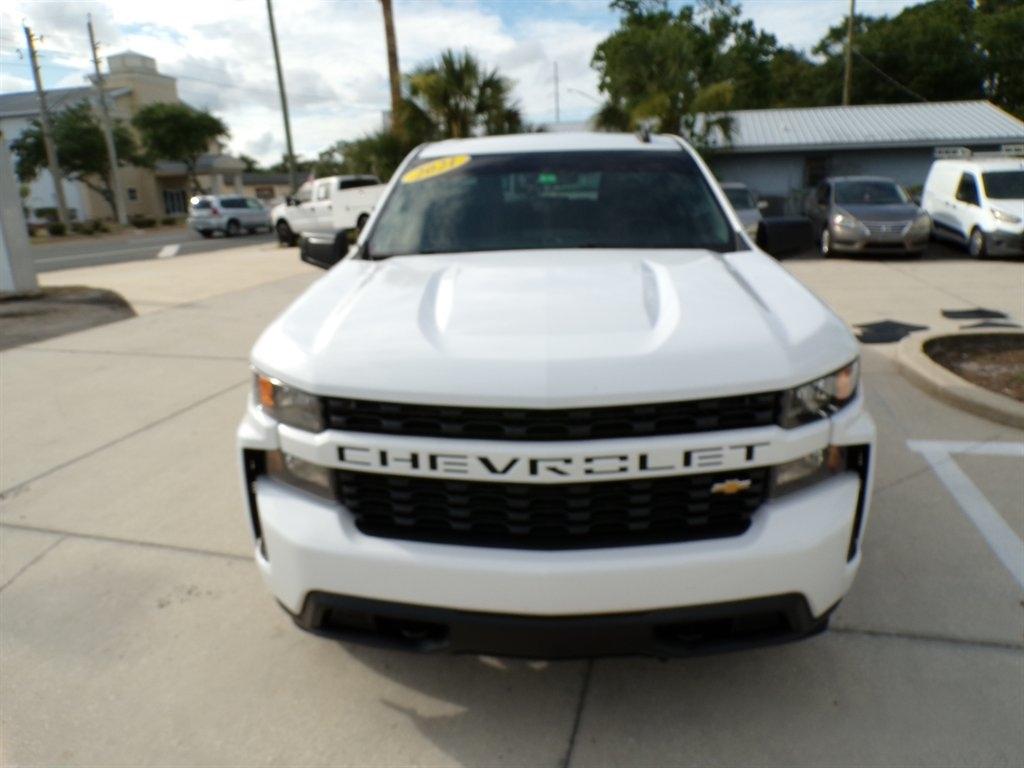 Chevrolet Silverado 1500 2WD Crew Cab 147" Custom 2021