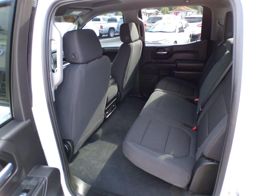 Chevrolet Silverado 1500 2WD Crew Cab 147" Custom 2021