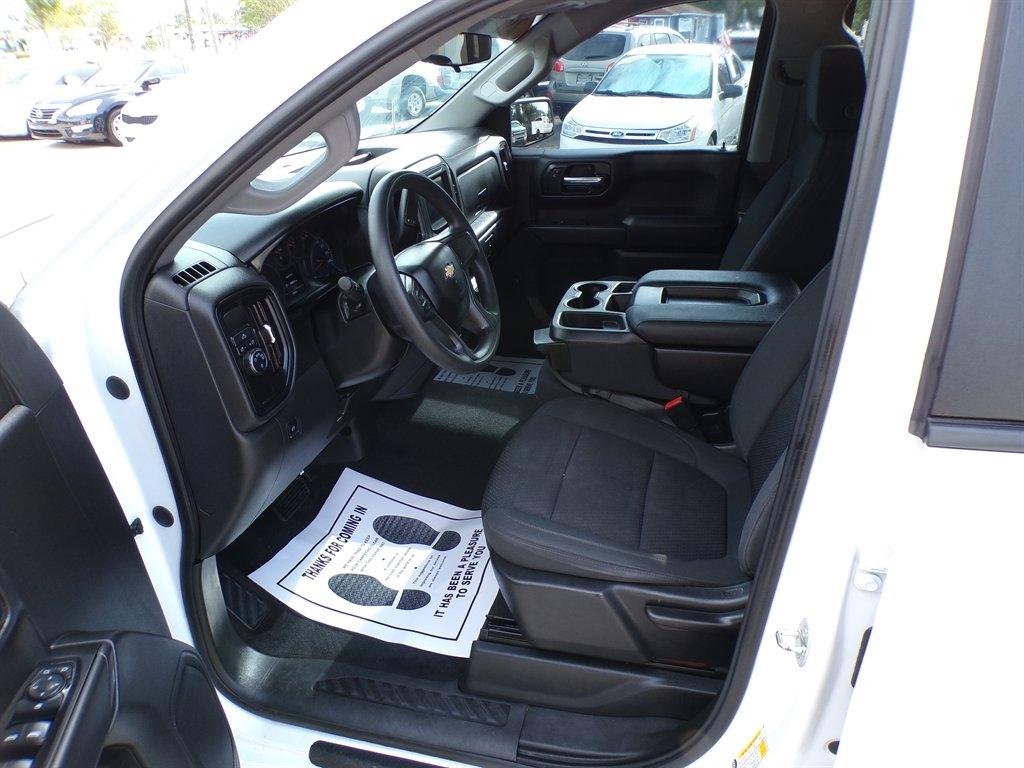Chevrolet Silverado 1500 2WD Crew Cab 147" Custom 2021