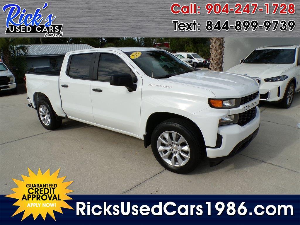 2021 Chevrolet Silverado 1500 2WD Crew Cab 147" Custom