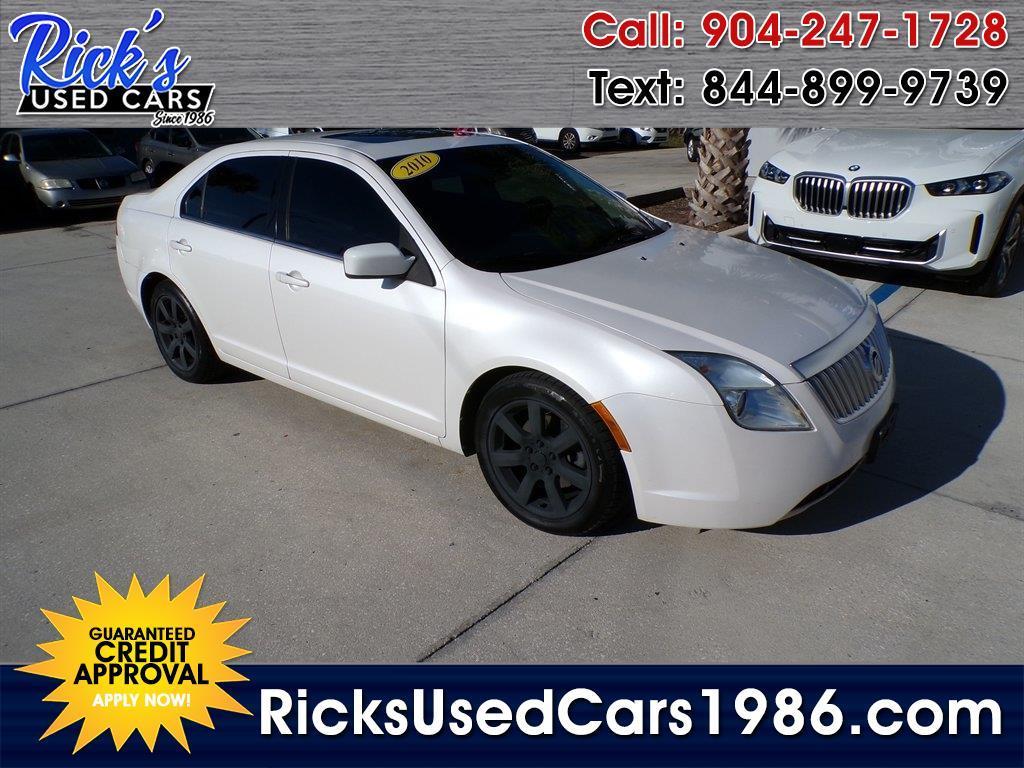 2010 Mercury Milan 4dr Sdn Premier FWD