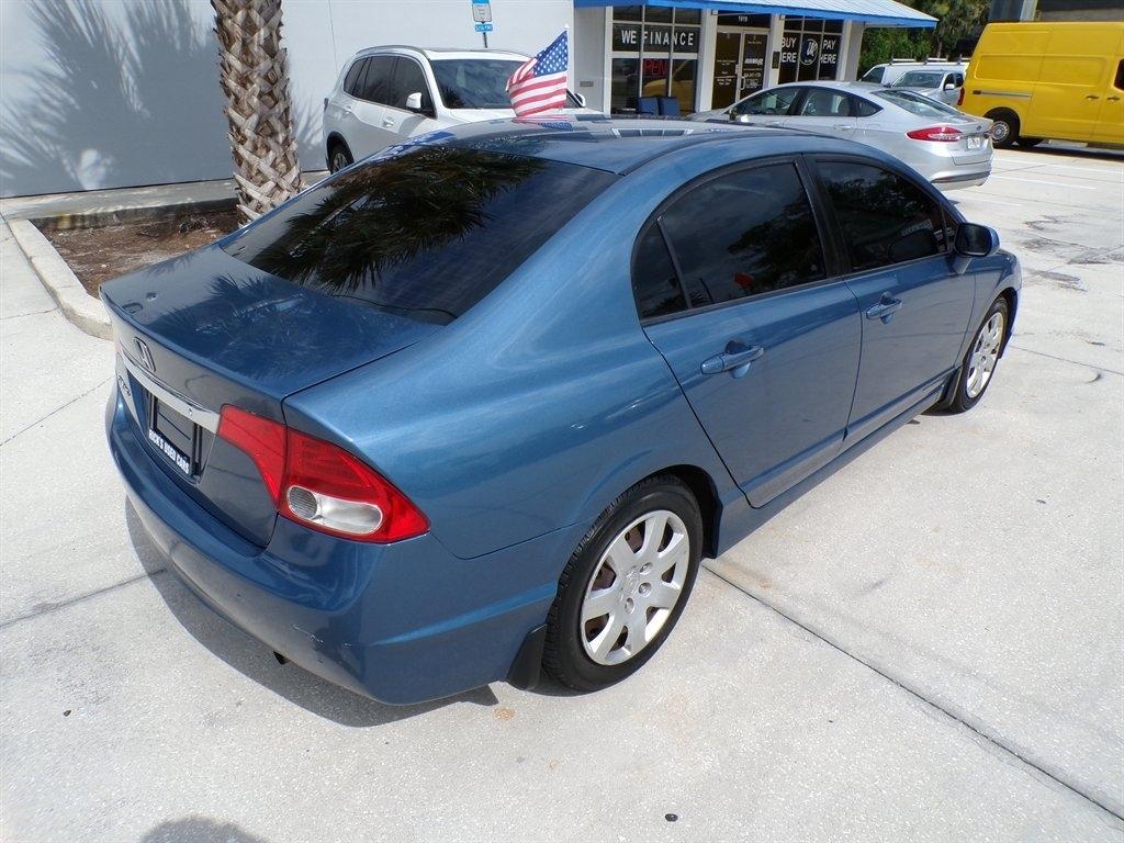 Honda Civic Sdn 4dr Auto LX 2010