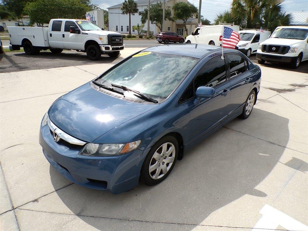 Honda Civic Sdn 4dr Auto LX 2010