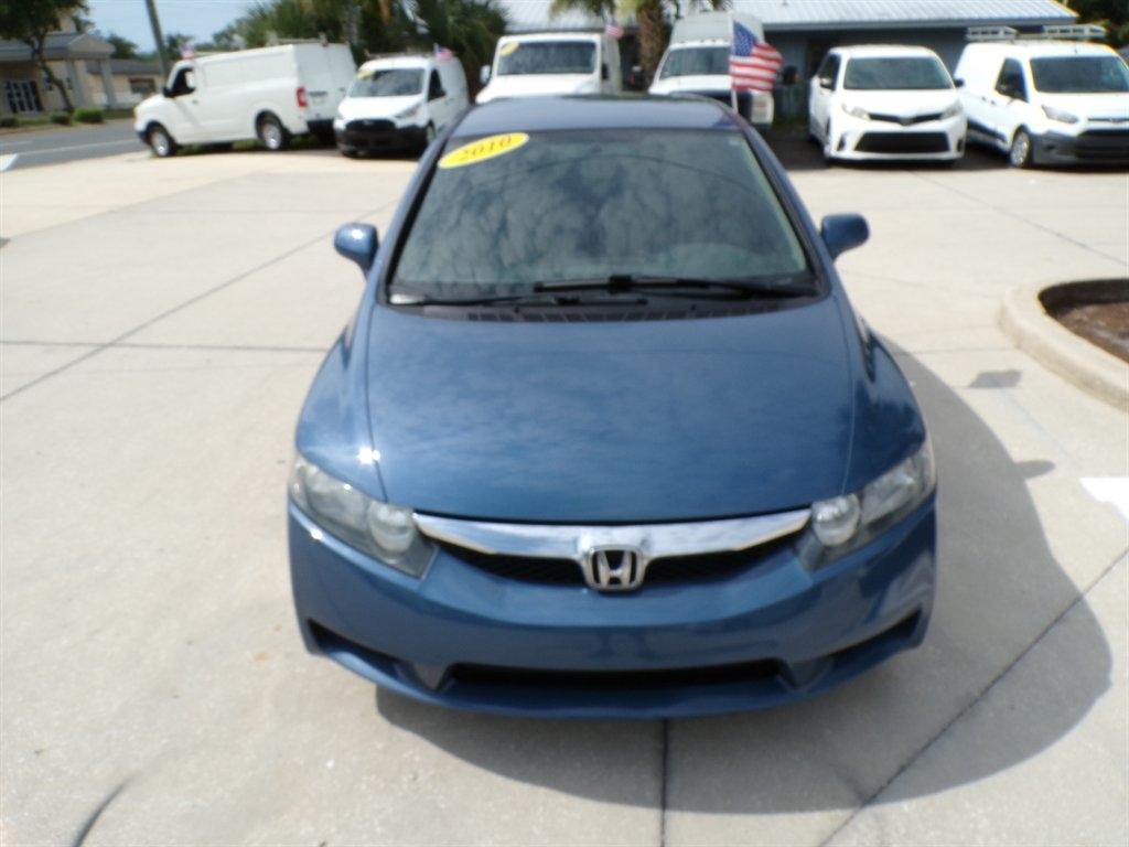 Honda Civic Sdn 4dr Auto LX 2010
