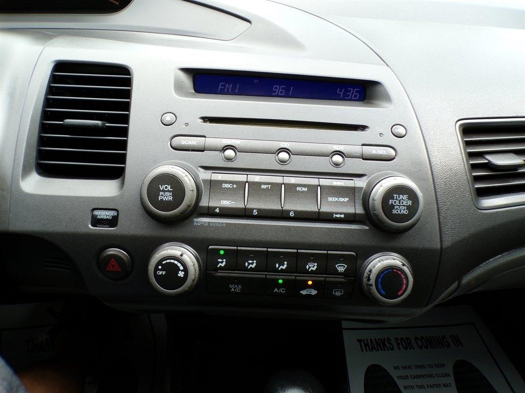 Honda Civic Sdn 4dr Auto LX 2010