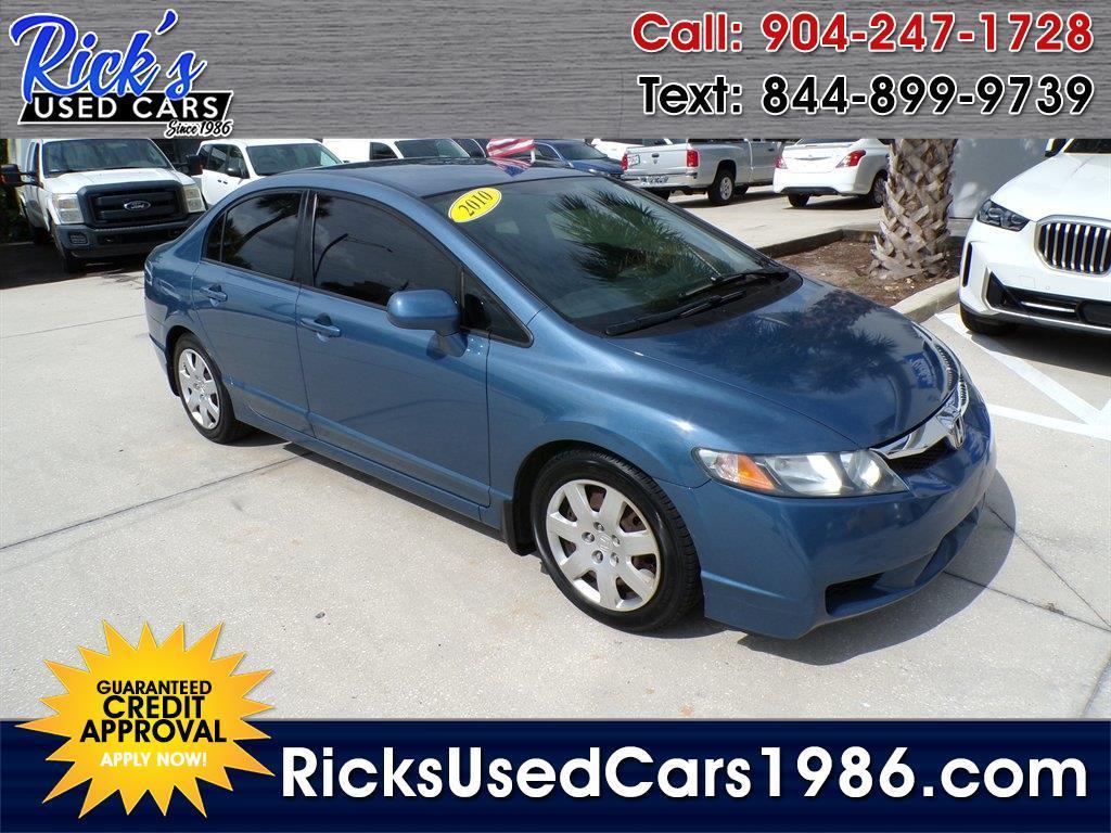 2010 Honda Civic Sdn 4dr Auto LX