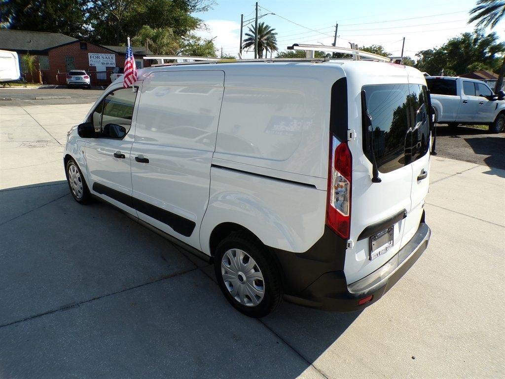 Ford Transit Connect Van XL LWB w/Rear Symmetrical Doors 2022