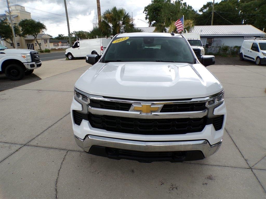 Chevrolet Silverado 1500 4WD Crew Cab 147" LT w/1LT 2022