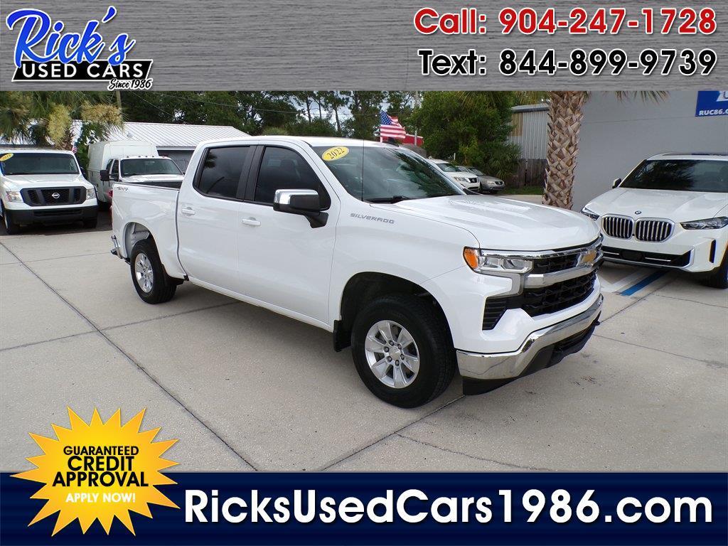 2022 Chevrolet Silverado 1500 4WD Crew Cab 147" LT w/1LT