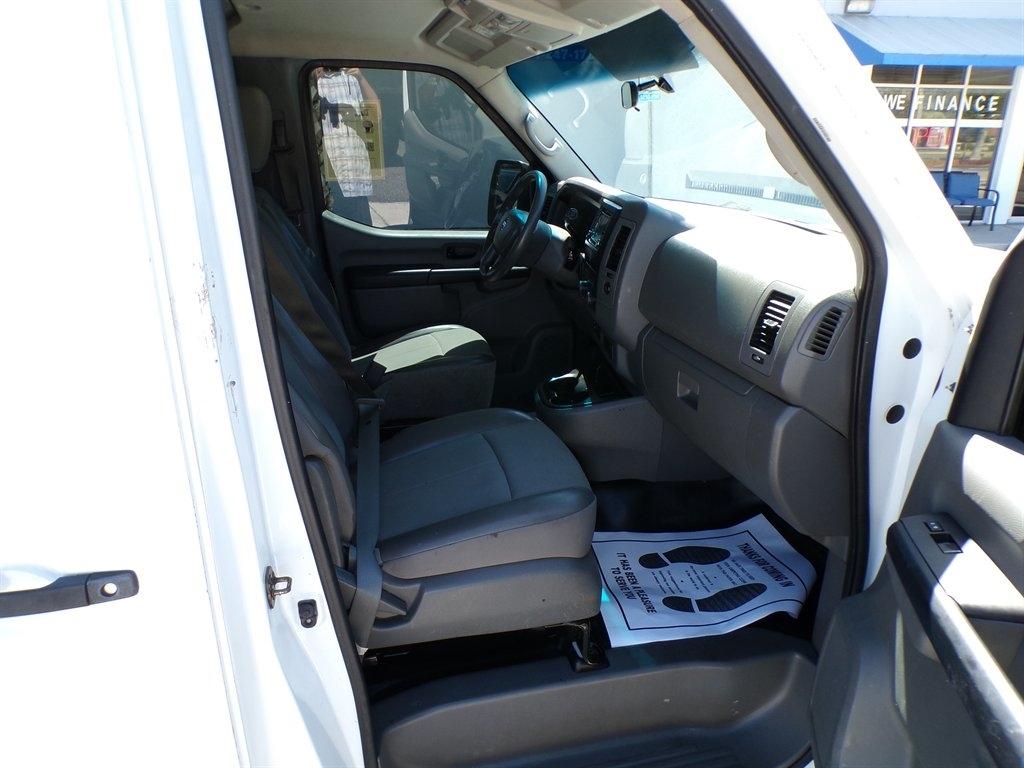 Nissan NV Cargo NV1500 Standard Roof V6 S 2018