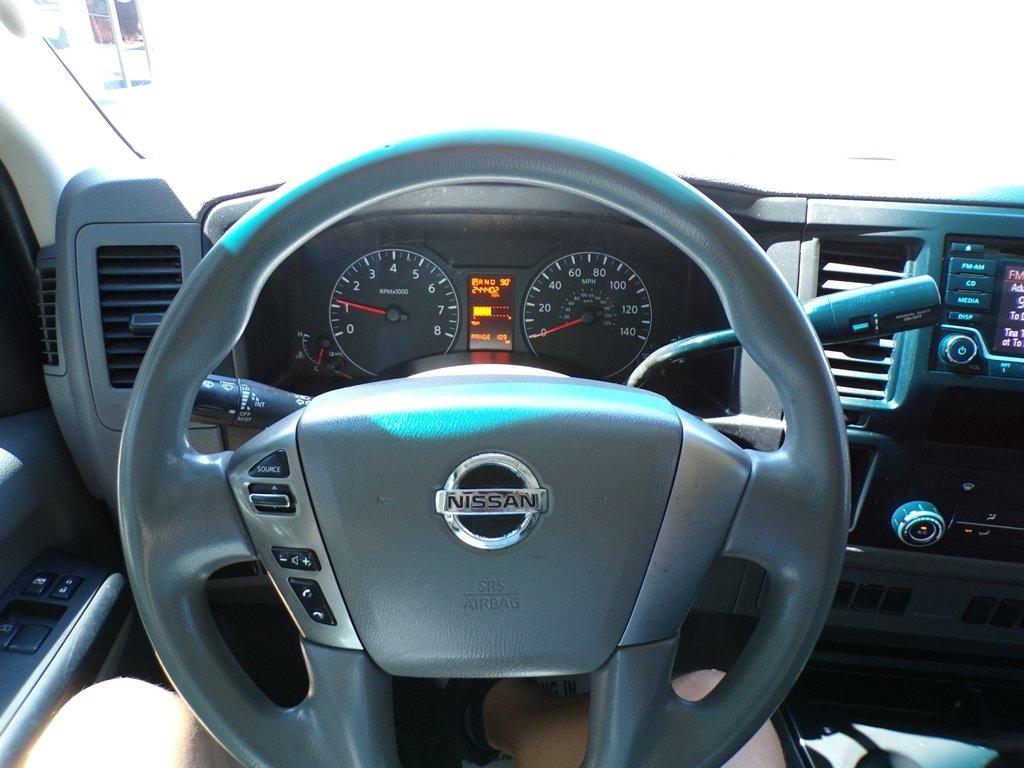 Nissan NV Cargo NV1500 Standard Roof V6 S 2018