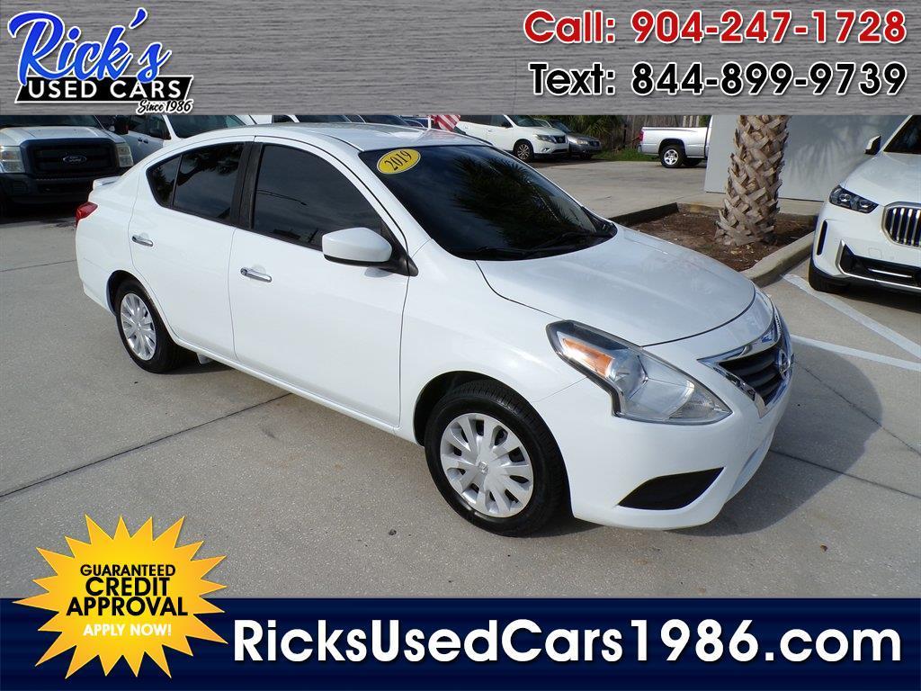 2019 Nissan Versa Sedan SV CVT