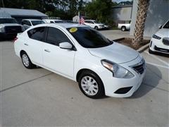 2019 Nissan Versa Sedan 