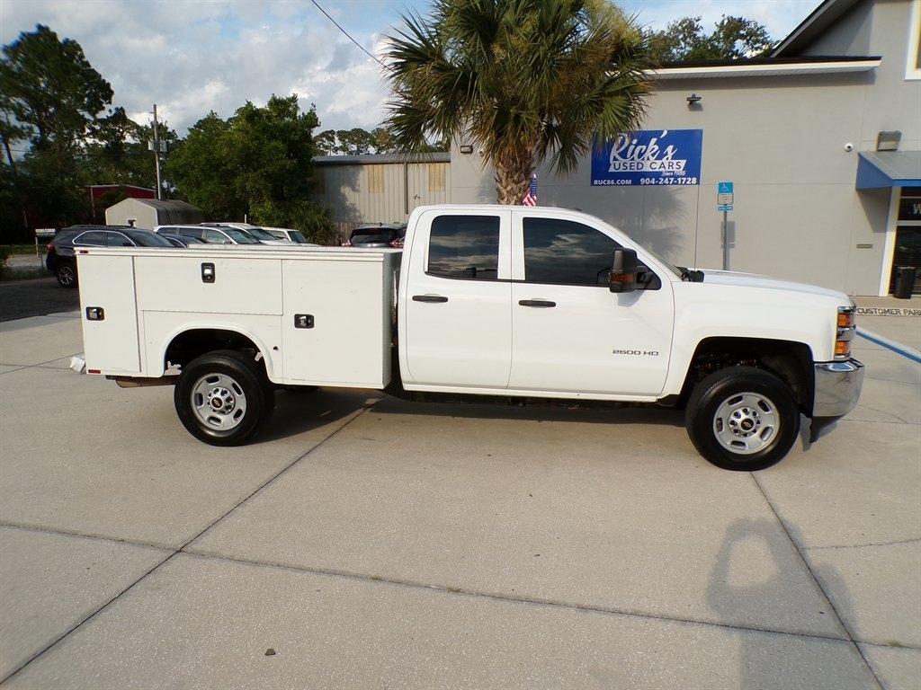 Chevrolet Silverado 2500HD 2WD Double Cab 158.1" Work Truck 2019
